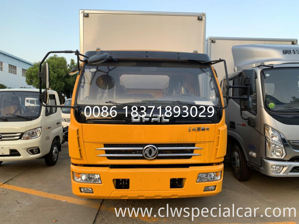Dongfeng Duolica 8 Tons Van Truck 3 Jpg